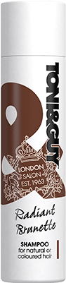 Toni&guy Radiant Brunette Shampoo - Toni & Guy Cleanse Normal Hair Shampoo 250ml (500x500), Png Download
