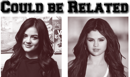 Lucy Hale And Selena Gomez Related - Girl (450x280), Png Download