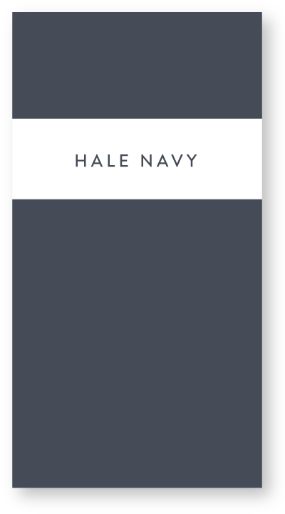 Hale-navy (416x750), Png Download