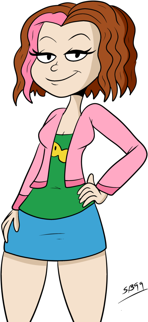 Lil Again By Sb - All Grown Up Lil Deviantart (674x1185), Png Download