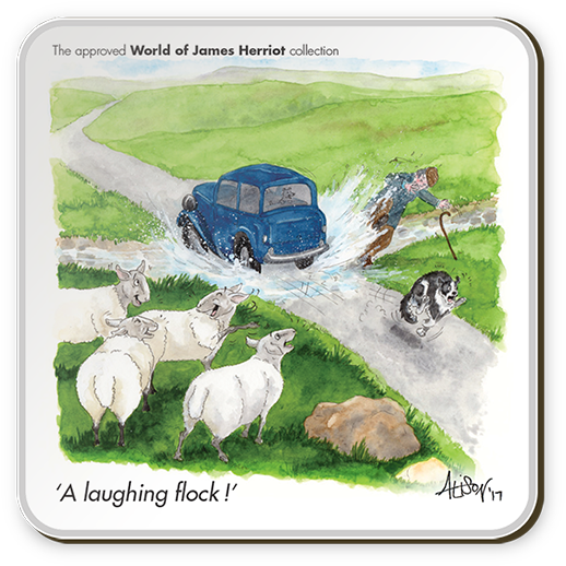 The World Of James Herriot (600x642), Png Download