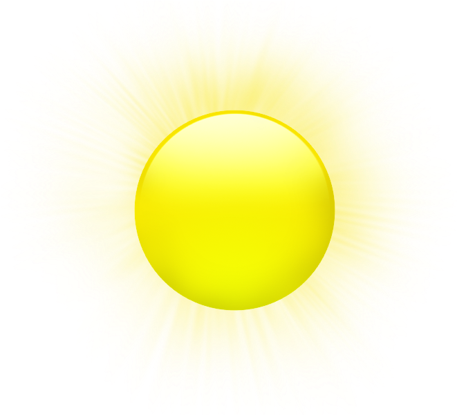 Real Animated Image Of The Sun Transparent Background (800x600), Png Download