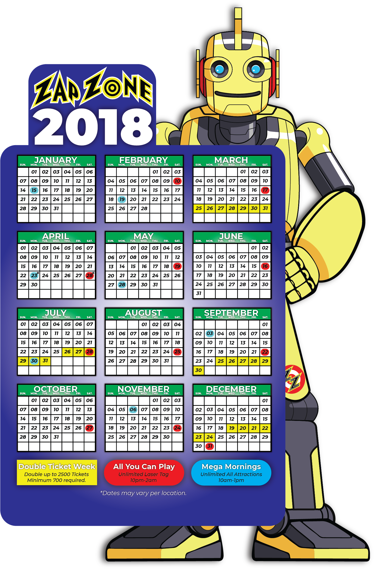 Magnet Calender Png For Alexis-01 - Cartoon (1688x2438), Png Download