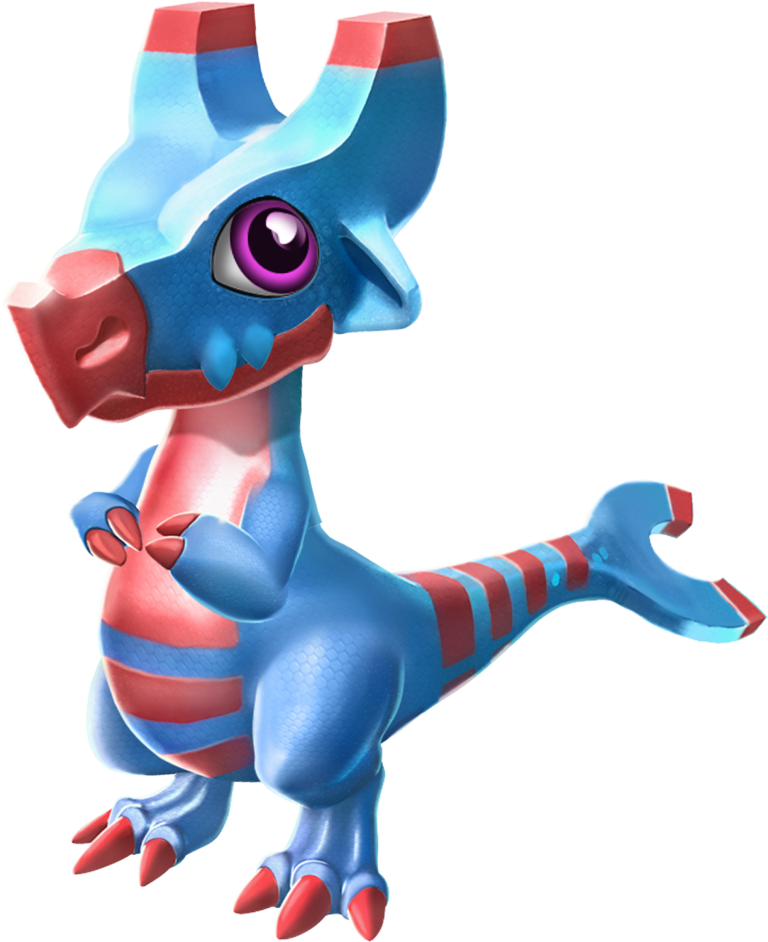 Magnet Dragon - Dragon Iman Dragon Mania Legends (1083x1329), Png Download