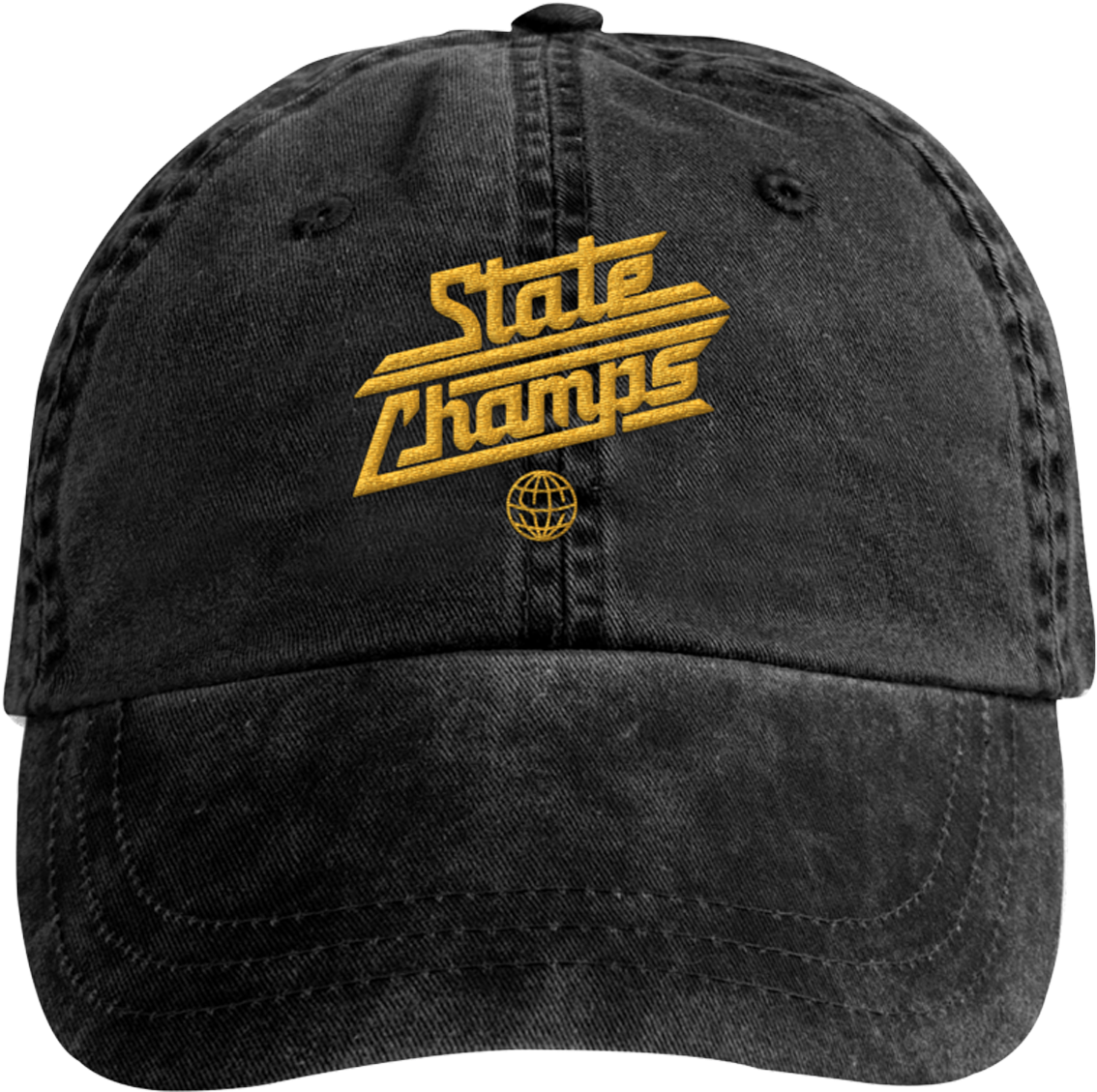 Globe Logo Dad Hat - Hat (1500x1500), Png Download