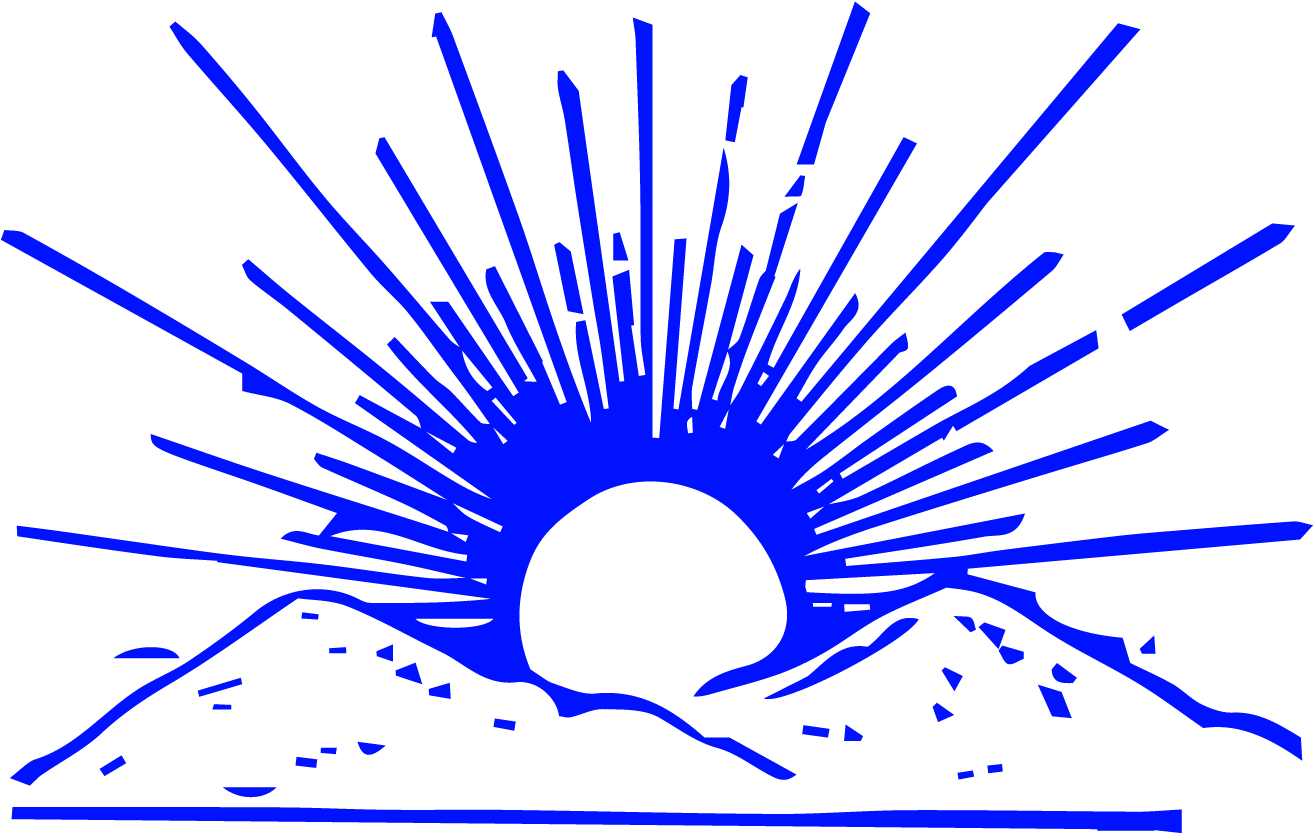 Sun, Download Png - Free Clipart Rising Sun (1600x945), Png Download