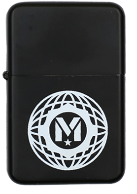 Black Globe Logo Lighter - Logo (800x800), Png Download