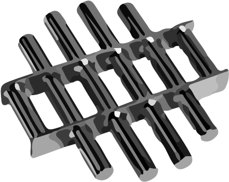 Filters Separators Magnets Grate Magnet - Magnetism (600x524), Png Download
