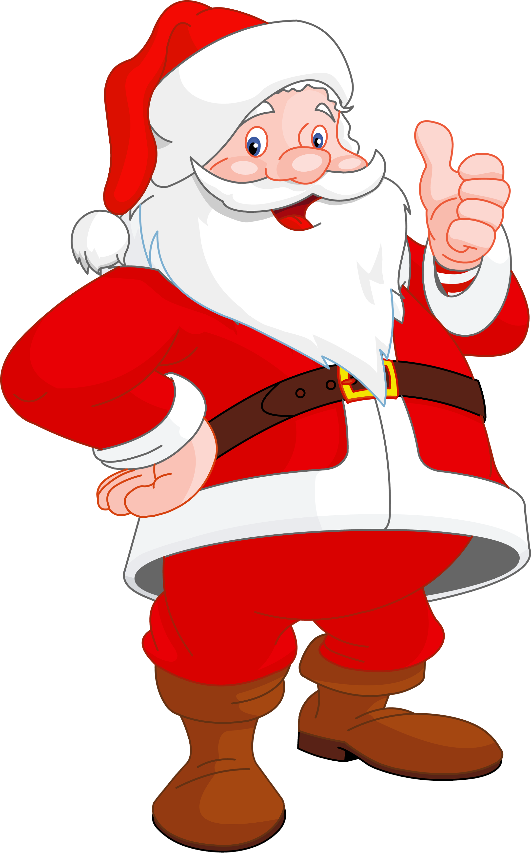 Santa Claus Png Image - Santa Claus (2150x3472), Png Download
