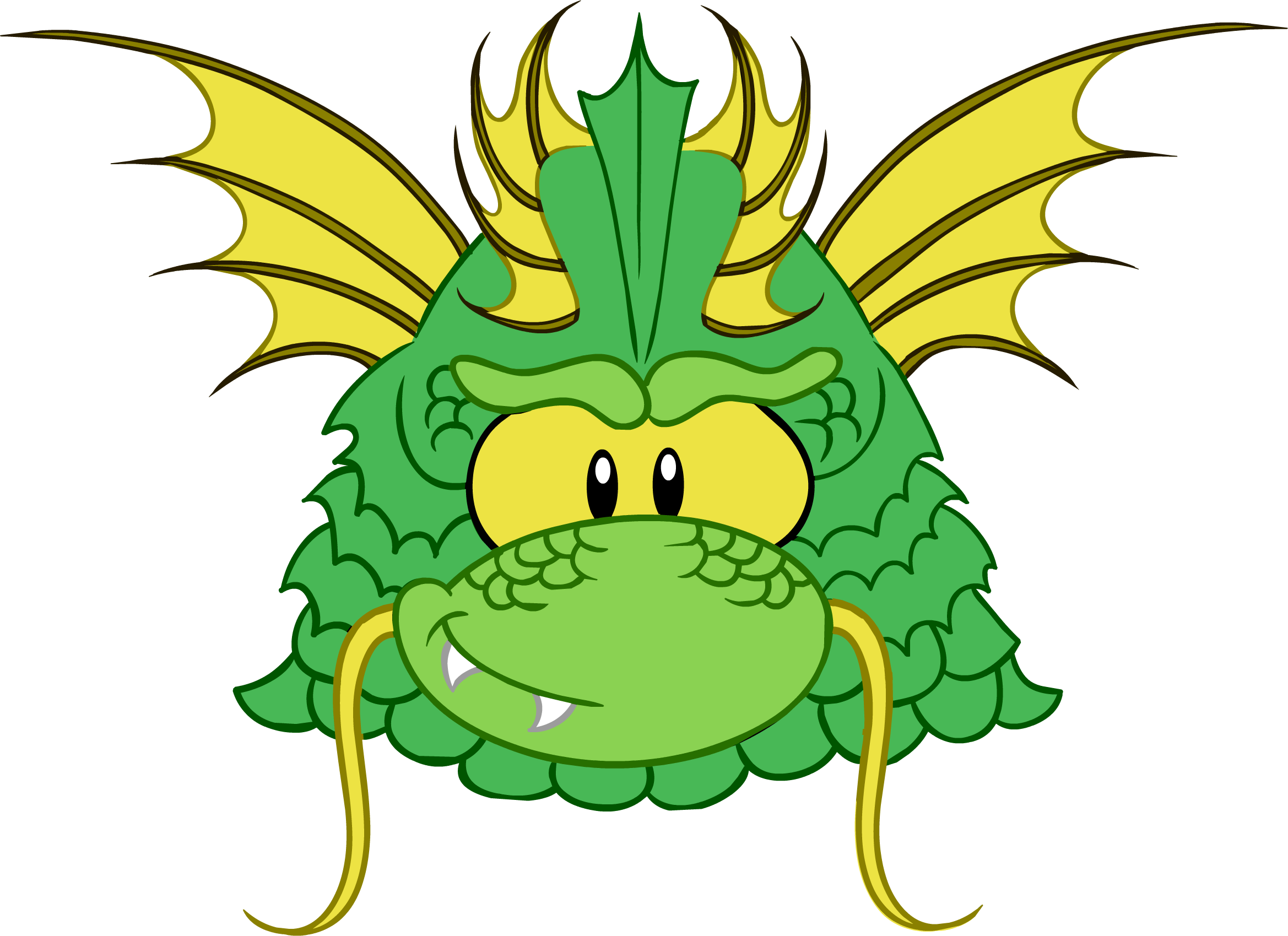 Swamp Monster Mask Clothing Icon Id - Clothing (2338x1699), Png Download