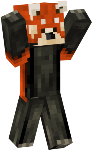 Muikemypng - Red Panda Skin (640x640), Png Download