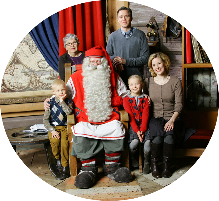 Did You Already Visit Santa - Rovaniemi (709x651), Png Download