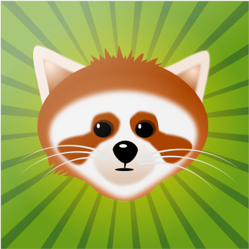 Giant Panda (566x800), Png Download