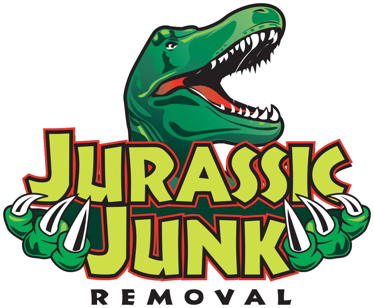 Jurassic Junk Removal - Junk Removal (1240x1020), Png Download