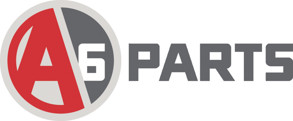 A6 Parts Logo - Denizli (1000x414), Png Download