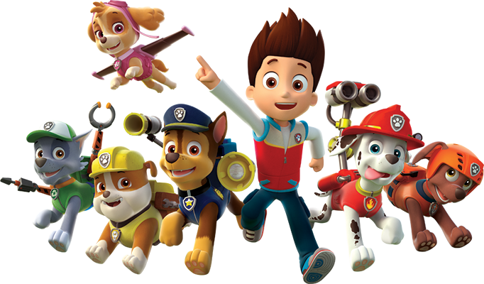 Jpg Royalty Free Library Australia S Leading Entertainment - Paw Patrol Clipart Png (682x400), Png Download