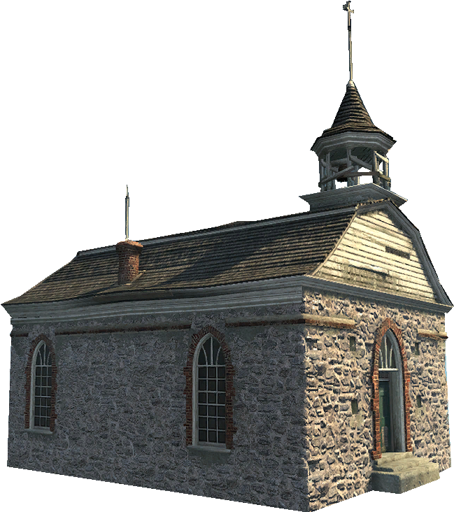 Sleepy Hollow Church - Wiki (1024x1024), Png Download