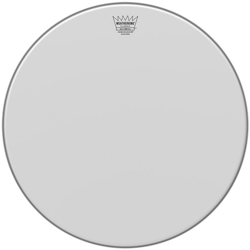Ambassador® Coated Classic Fit Drumhead, 18" - Banjo Head (535x535), Png Download