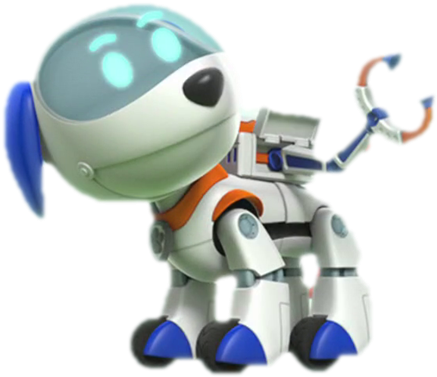 Paw Patrol Coloring Pages To Print Robo Dog Barking - Paw Patrol Characters Robot Dog (476x409), Png Download