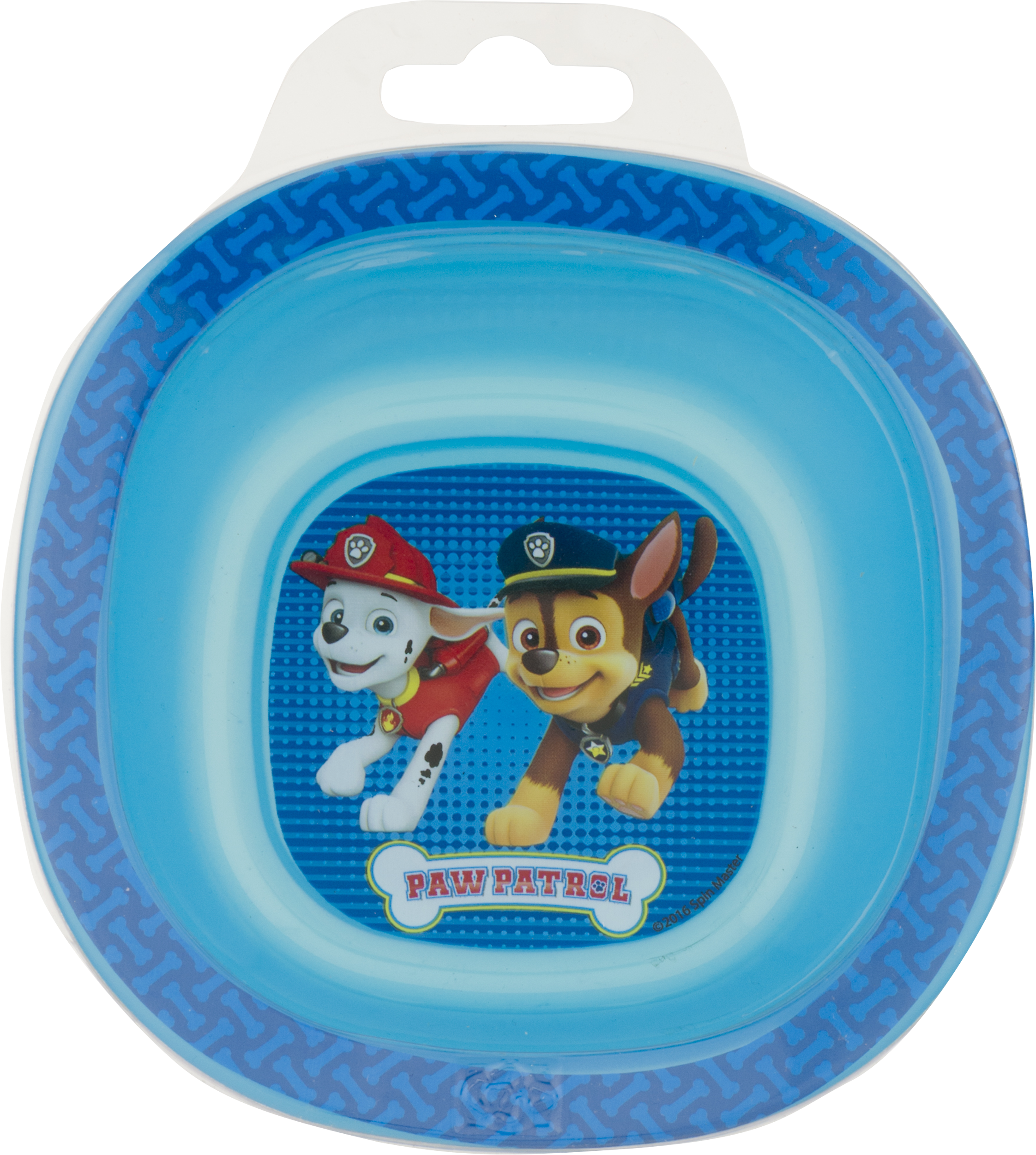 Paw Patrol Bowl - Blue (2244x2500), Png Download