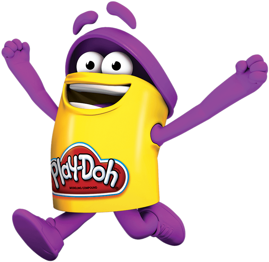 Clip Dresses Play Doh - Play Doh (1000x911), Png Download