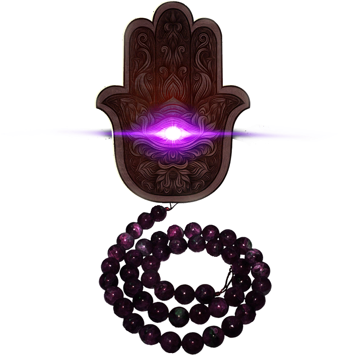 Hamsa - 8mm Round Turquoise Apatite, Labradorite, White Jade (1024x1024), Png Download