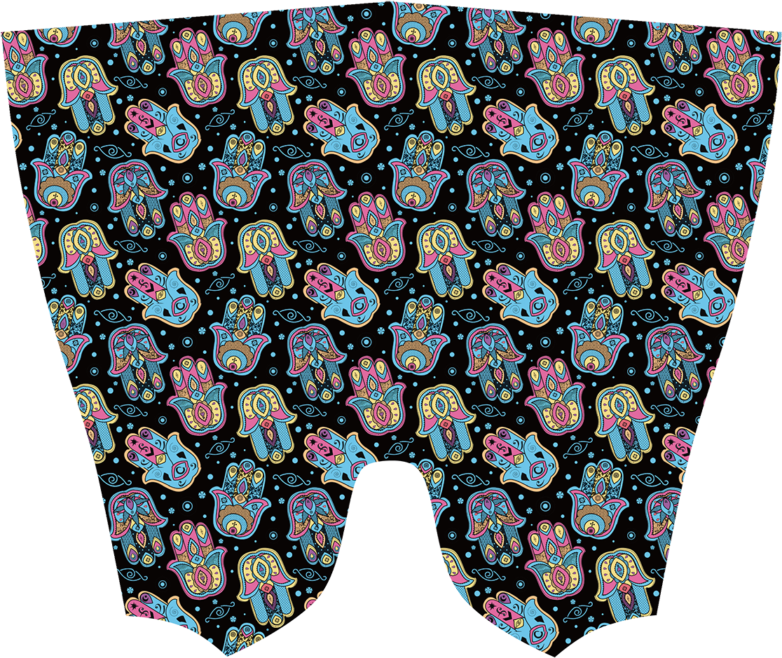 Black Hamsa - Briefs (1200x1200), Png Download