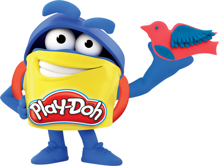 Mortor Girl - Play Doh (755x573), Png Download