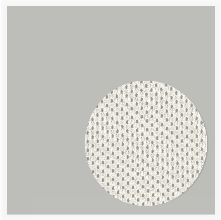 Safesleep Crib Mattress ~ Gray Base - Circle (756x750), Png Download