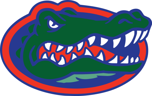 Florida Gators - Florida Gators Football Logo (500x317), Png Download