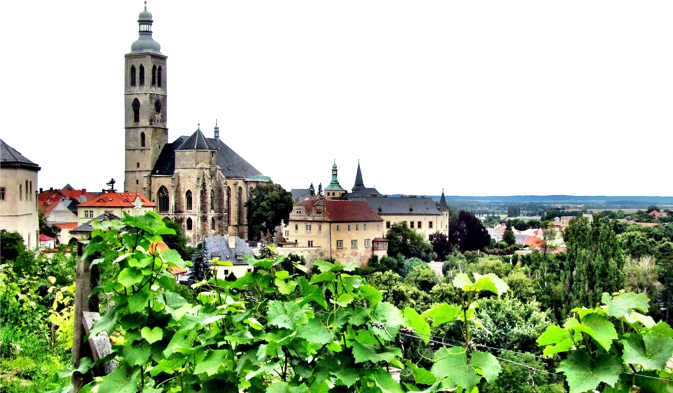 Czech Republic, Kutná Hora, Jakobs Church - Church Of St. James (2808x1756), Png Download