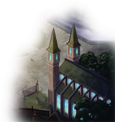 Dungeon Town Buildings Church - Building (400x400), Png Download