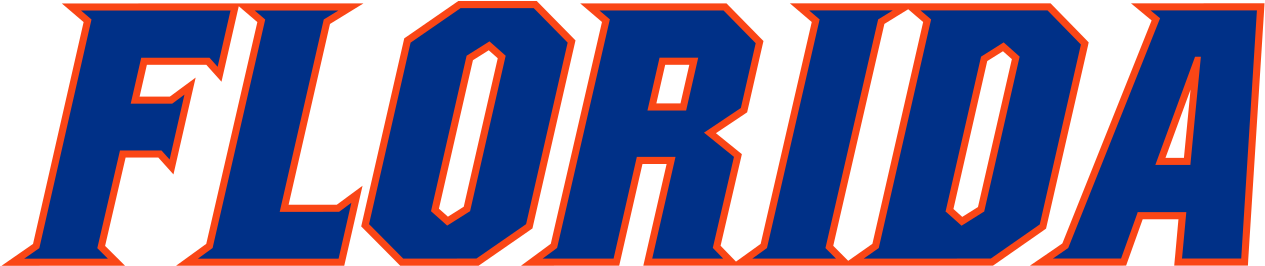 Florida Gators Wordmark - Florida Gators Wordmark Logo (1280x282), Png Download