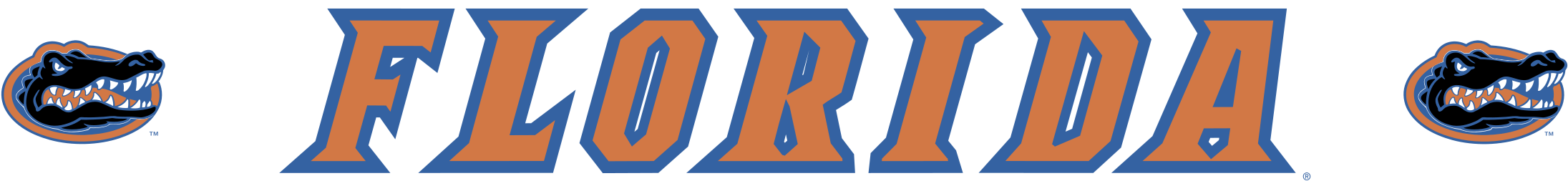 Florida Gators Logo Png Transparent - Transparent Florida Gator Logo (2400x2400), Png Download