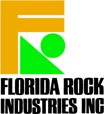 Florida Rock Industries - Florida Rock & Tank Lines Logo (350x386), Png Download