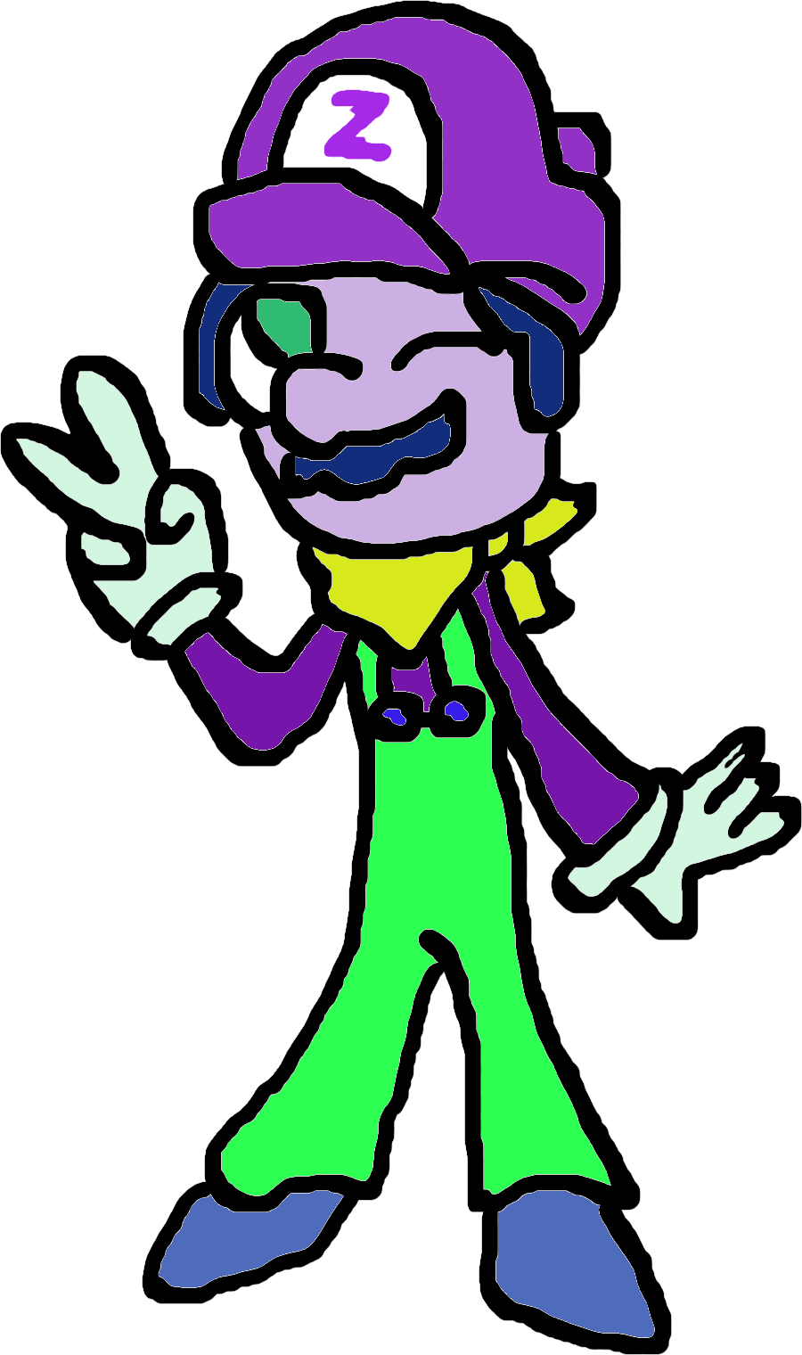 Zario Orchid (900x1520), Png Download