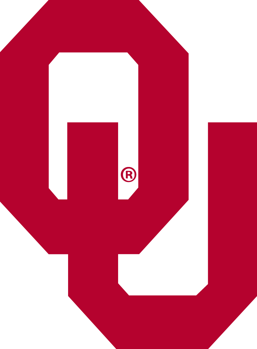 Univesity Of Oklahoma = Ou - Oklahoma Sooners (500x690), Png Download