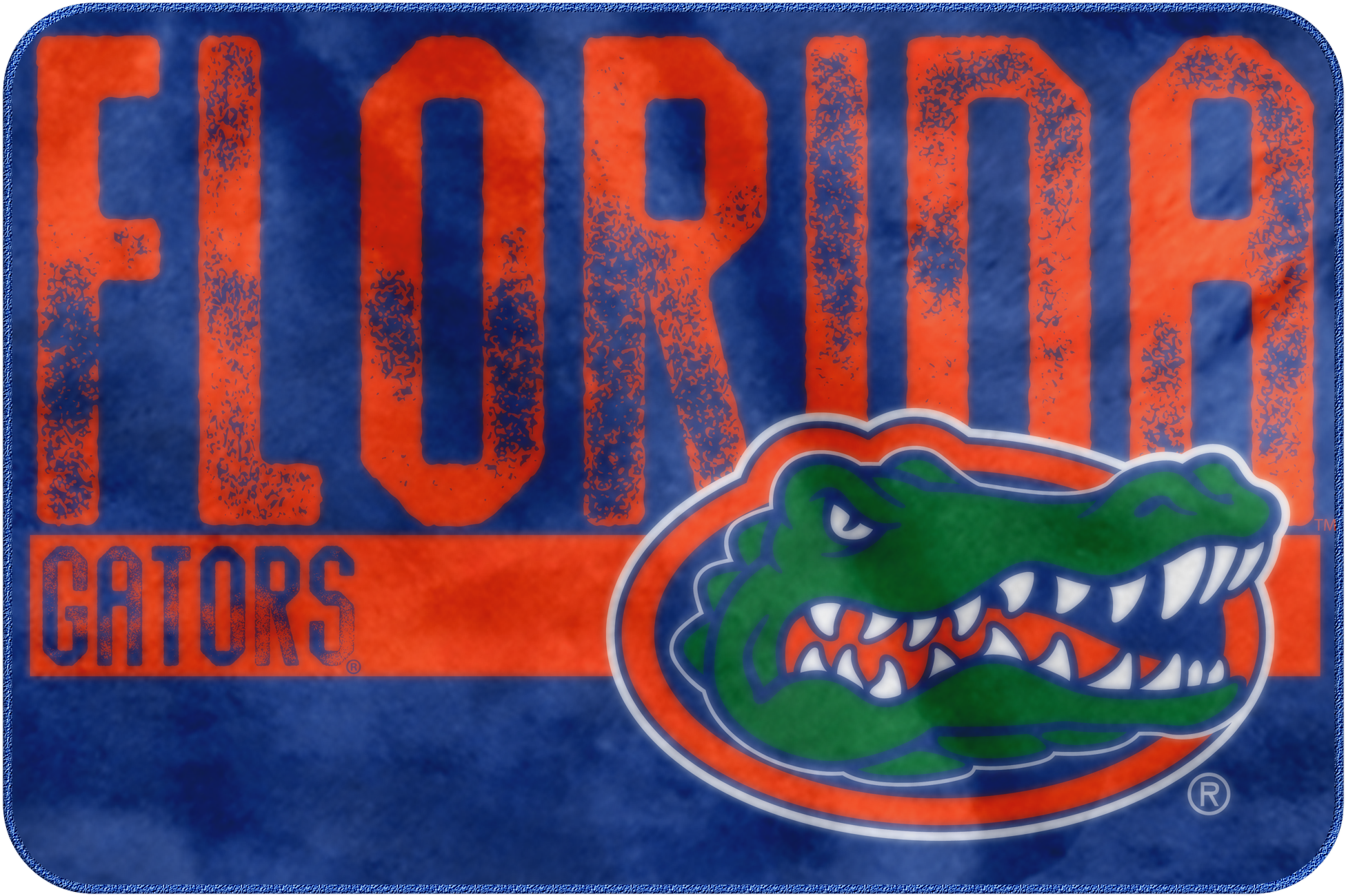 Florida Gators Ncaa Bathroom Decorative Foam Rug - Florida Gators (2100x2100), Png Download