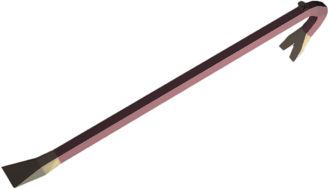 Item Crowbar - Spen Note 8 (700x425), Png Download