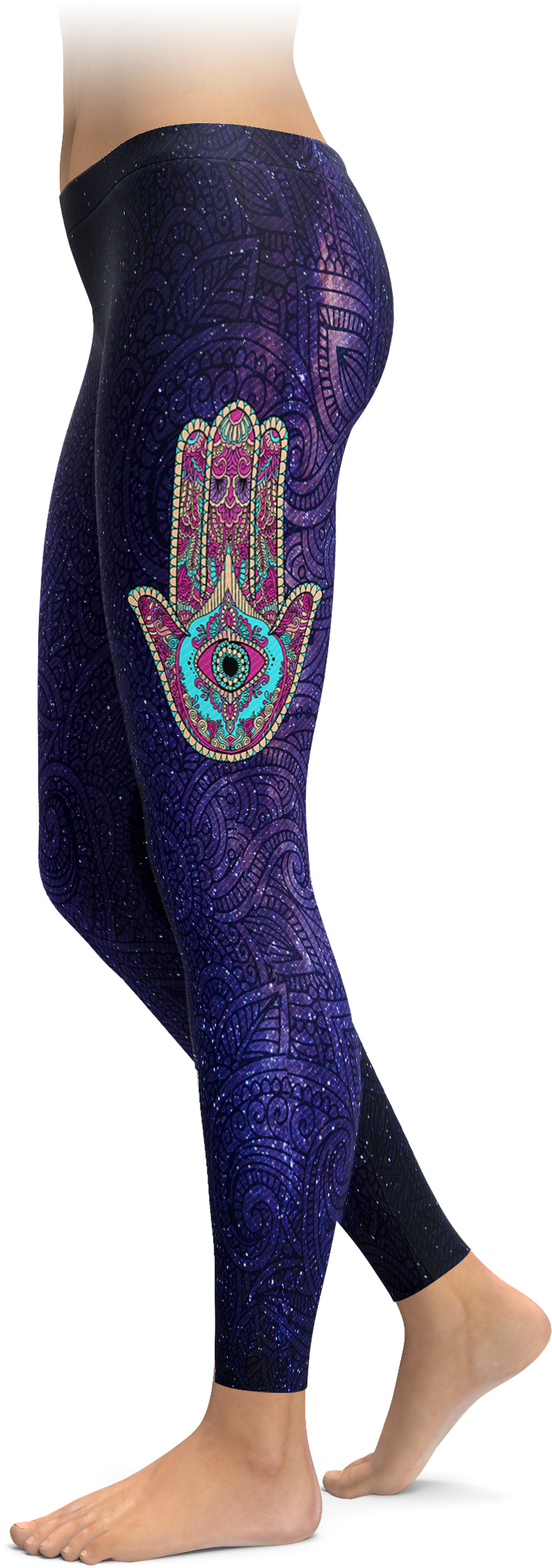 We Re All Mad Here Leggings (1875x2269), Png Download