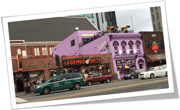 The Nashville Nightlife Proved To Be An Exciting Time, - Chrysler Pt Cruiser (720x480), Png Download