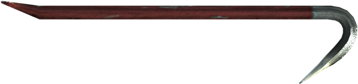 Crowbar - Grand Theft Auto V (760x290), Png Download
