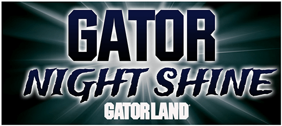 Gator Night Shine - Orlando Gatorland Logo (600x400), Png Download