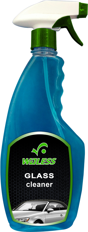 Waless Glass Shine - Cleaner (800x800), Png Download