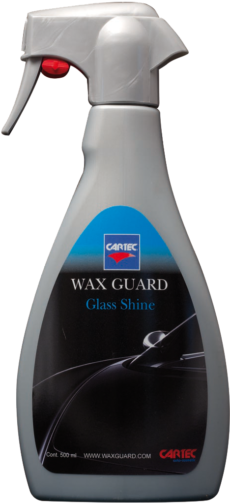 Waxguard Glass Shine - Cartec Waxguard Wheel Cleaner - 500ml (827x1241), Png Download