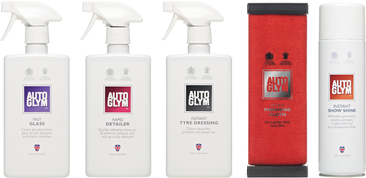Autoglym Products Show - Auto Glym Instant Tyre Dressing, 500ml (1319x600), Png Download