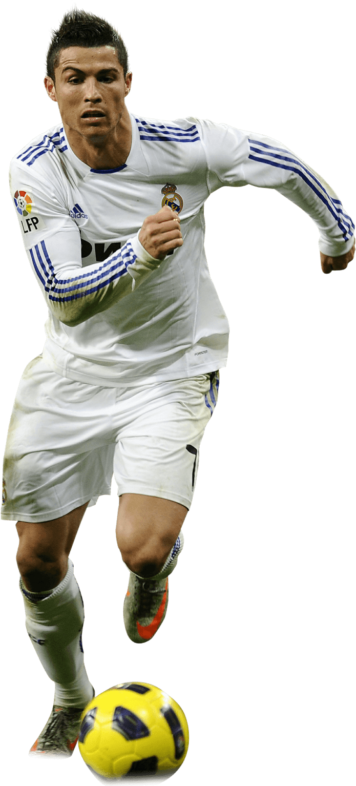 Cristiano Ronaldo Png File - Cr7 En Png (822x1024), Png Download