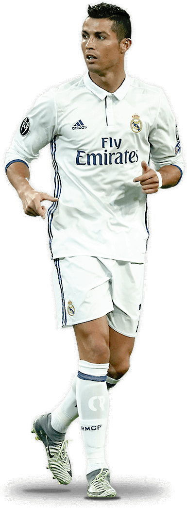 Cristiano Ronaldo 2017 Png (460x1120), Png Download