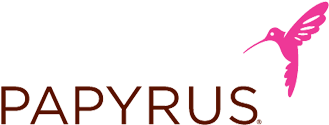 Papyrus At Lehigh Valley Mall - Papyrus Cards Logo (400x400), Png Download