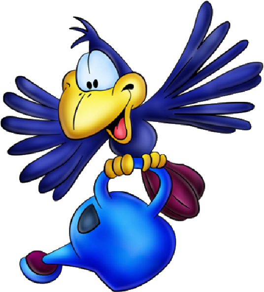 Visit - Funny Birds Clip Art (600x600), Png Download